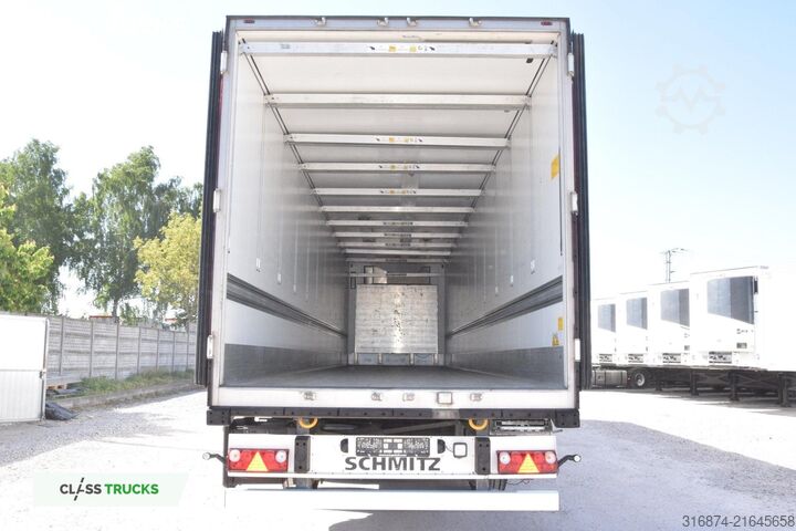Rashladna poluprikolica SCHMITZ CARGOBULL SKO DoubleDeck FP 60 SLXi300 LiftingAxle
