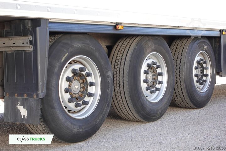 Rashladna poluprikolica SCHMITZ CARGOBULL SKO DoubleDeck FP 60 SLXi300 LiftingAxle