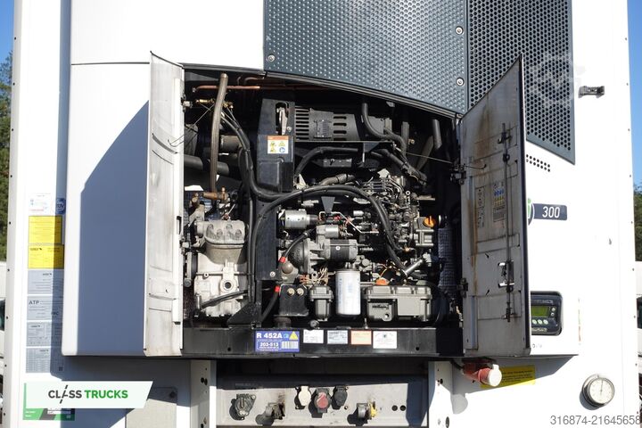 Koeloplegger SCHMITZ CARGOBULL SKO DoubleDeck FP 60 SLXi300 LiftingAxle