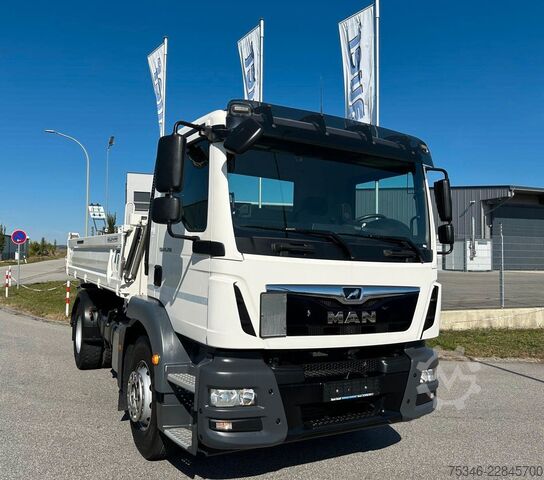 Tippbil MAN TGM 15.290/Kipper/4x2/NL7,7 To/AHK/Nur55 tkm/Top