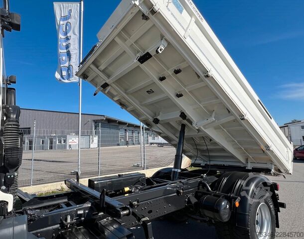 Tippbil MAN TGM 15.290/Kipper/4x2/NL7,7 To/AHK/Nur55 tkm/Top