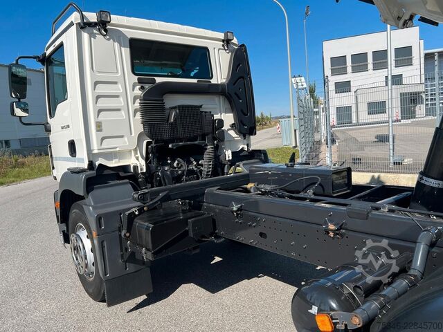 Tippbil MAN TGM 15.290/Kipper/4x2/NL7,7 To/AHK/Nur55 tkm/Top