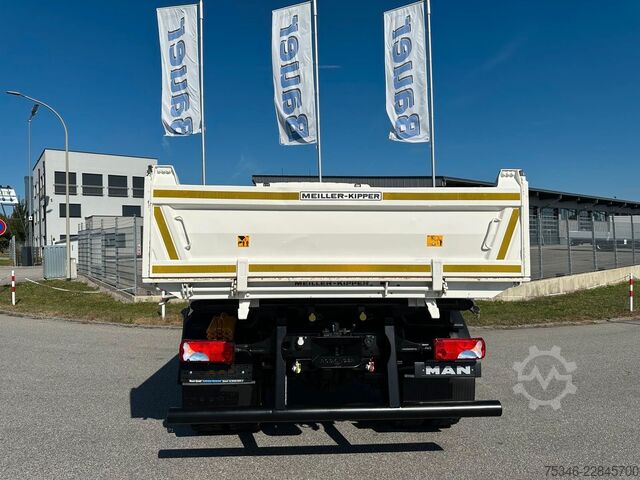 Tippbil MAN TGM 15.290/Kipper/4x2/NL7,7 To/AHK/Nur55 tkm/Top