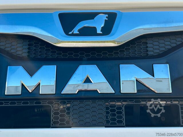 Tippbil MAN TGM 15.290/Kipper/4x2/NL7,7 To/AHK/Nur55 tkm/Top