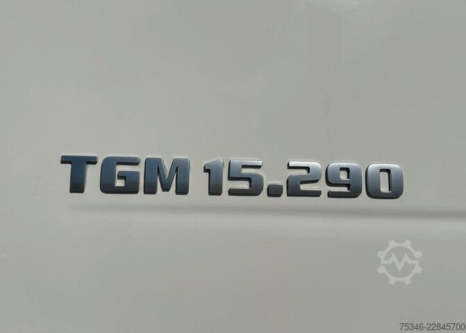 Tippbil MAN TGM 15.290/Kipper/4x2/NL7,7 To/AHK/Nur55 tkm/Top