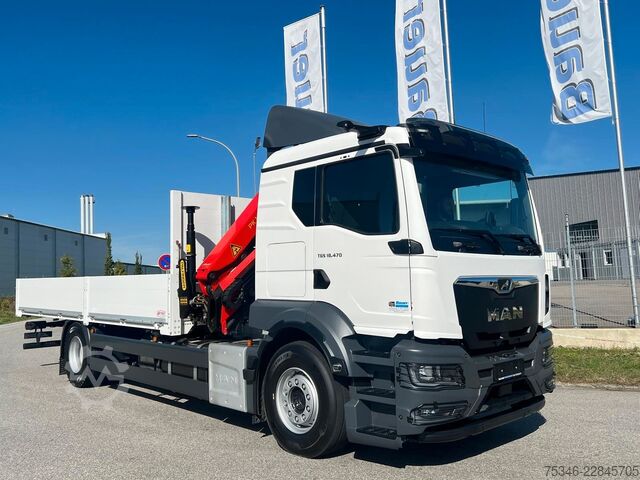 Speciallastbil MAN TGS 18.470 BL/ PK 14.502 /17m/Prit. 6,20m/ 9 tkm