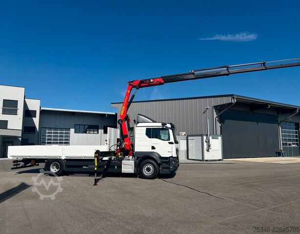 Speciallastbil MAN TGS 18.470 BL/ PK 14.502 /17m/Prit. 6,20m/ 9 tkm