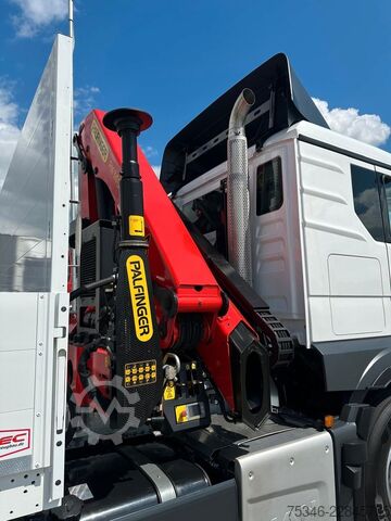 Speciallastbil MAN TGS 18.470 BL/ PK 14.502 /17m/Prit. 6,20m/ 9 tkm