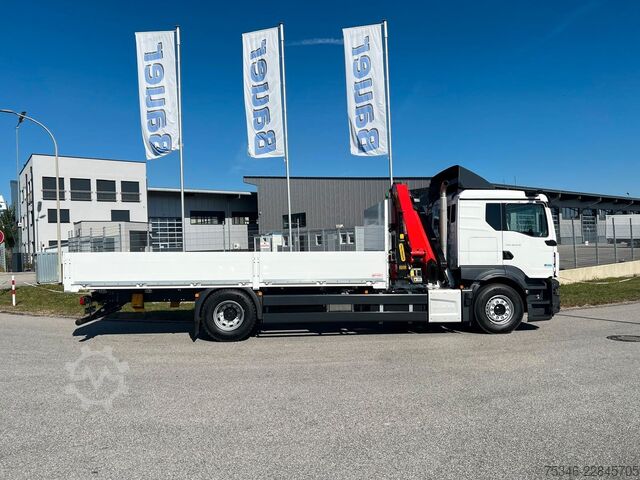 Speciallastbil MAN TGS 18.470 BL/ PK 14.502 /17m/Prit. 6,20m/ 9 tkm