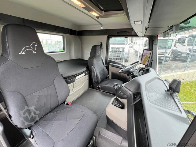 Speciallastbil MAN TGS 18.470 BL/ PK 14.502 /17m/Prit. 6,20m/ 9 tkm
