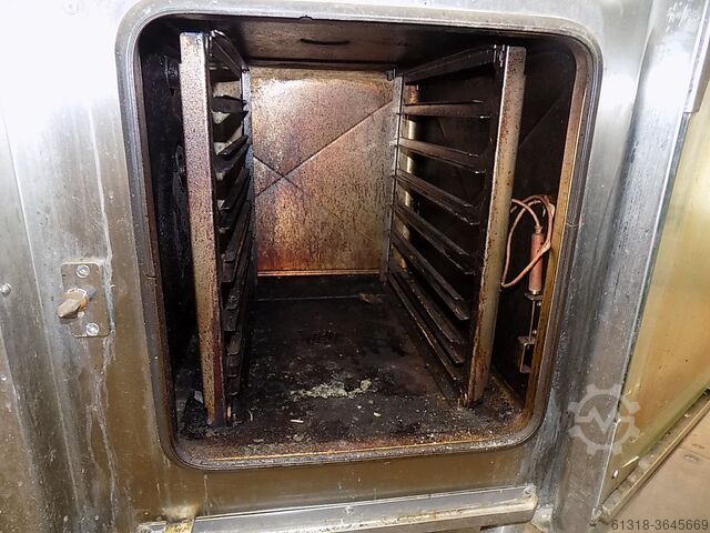 Cuptor combi cu Electric Boiler Gierre Gierre I-TEK 611