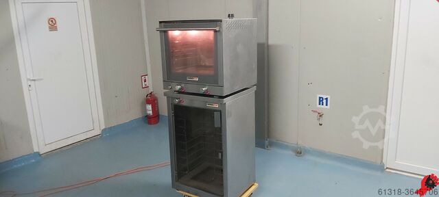 Convection oven / proofing inox for oven Garbin Garbin 43 DX UMI / 83 LI