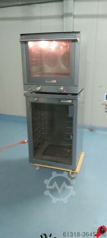 Convection oven / proofing inox for oven Garbin Garbin 43 DX UMI / 83 LI