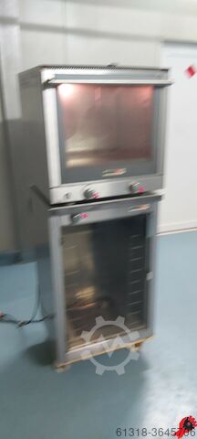 Convection oven / proofing inox for oven Garbin Garbin 43 DX UMI / 83 LI