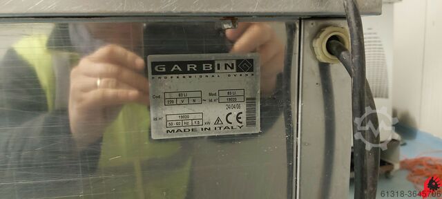 Convection oven / proofing inox for oven Garbin Garbin 43 DX UMI / 83 LI