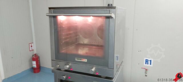 Convection oven / proofing inox for oven Garbin Garbin 43 DX UMI / 83 LI