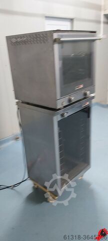 Convection oven / proofing inox for oven Garbin Garbin 43 DX UMI / 83 LI