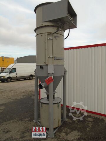 5875 - DUST SEPARATOR,EXTRACTOR, CYCLONE DUST SEPARATOR, DUST EXTRACTOR, DUST CYC