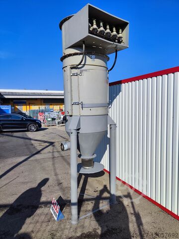 5875 - STAUBABSCHEIDER, ABSAUGGER, ZYKLO DUST SEPARATOR, DUST EXTRACTOR, DUST CYC 