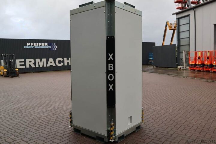 Lichttoren Trime X-BOX M 4 x 320W Valid inspection, *Guarante