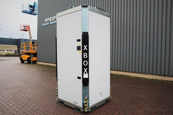 Lichttoren Trime X-BOX M 4 x 320W Valid inspection, *Guarante