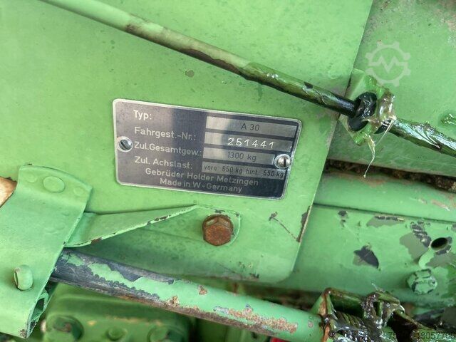 Poljoprivredna mašina Holder A 30 Allrad Schlepper