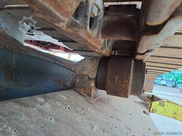 Grävmaskin med larvband Takeuchi TB 2150