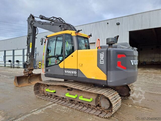Grävmaskin med larvband Volvo EC 140 EL