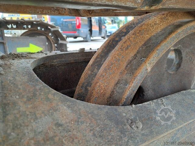 Grävmaskin med larvband Volvo EC 140 EL