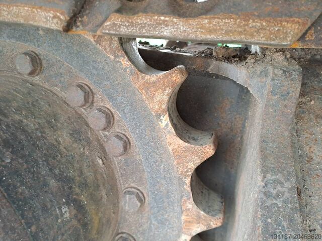 Grävmaskin med larvband Volvo EC 140 EL