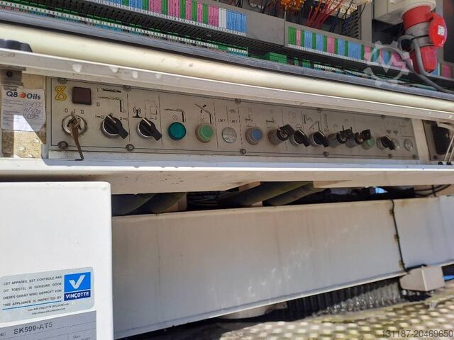 Mobil kran Spierings SK599AT5