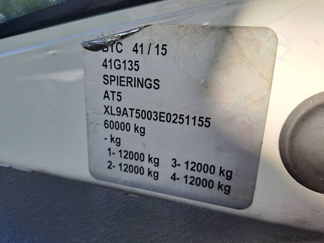 Mobile crane Spierings SK599AT5