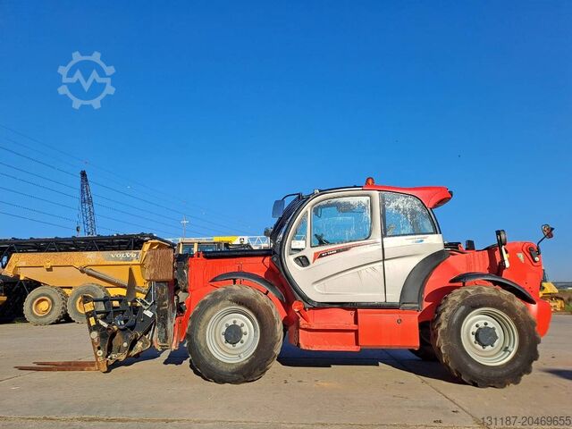 Teleskoplastare Manitou MT 1440