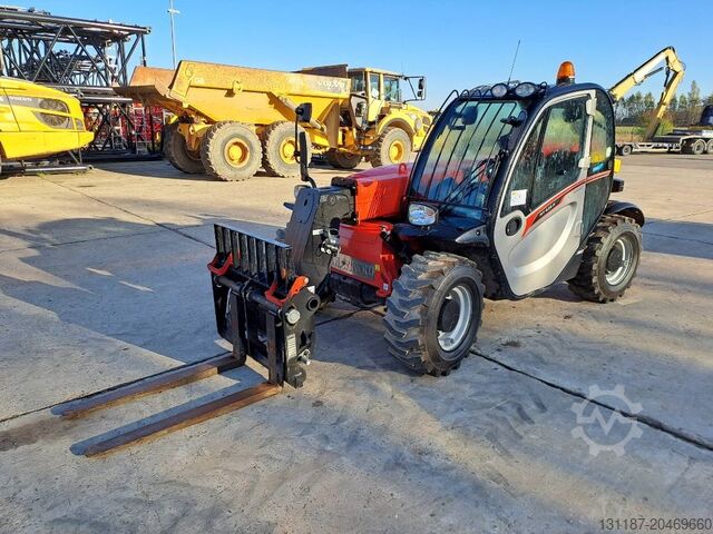 Teleskoplastare Manitou MT 625 H