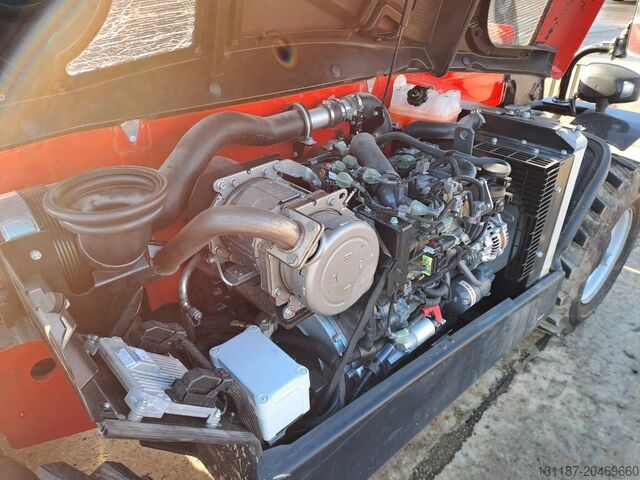 Teleskoplastare Manitou MT 625 H