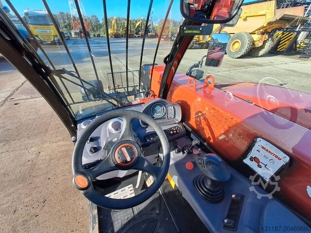 Teleskoplastare Manitou MT 625 H