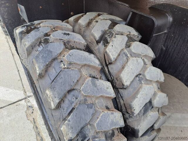 Hjulgrävare CAT M315F