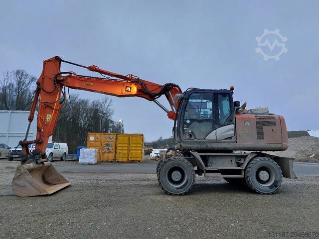 Hjulgrävare Hitachi ZX 170 W-5 B