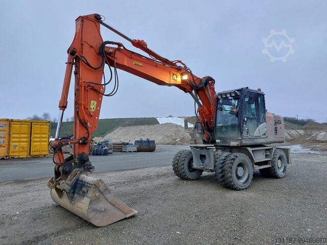 Hjulgrävare Hitachi ZX 170 W-5 B