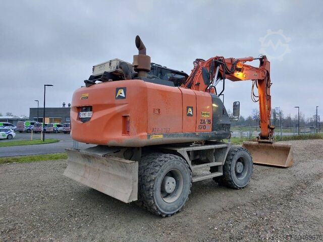 Hjulgrävare Hitachi ZX 170 W-5 B