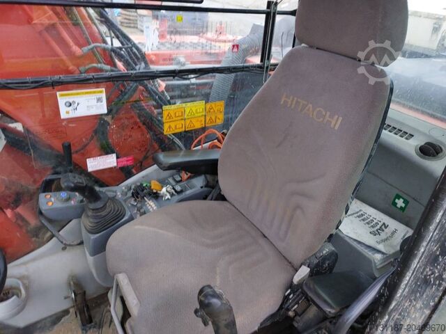 Hjulgrävare Hitachi ZX 170 W-5 B