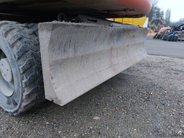 Hjulgrävare Hitachi ZX 170 W-5 B