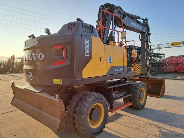 Hjulgrävare Volvo EW160E