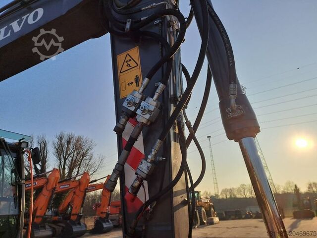 Hjulgrävare Volvo EW160E