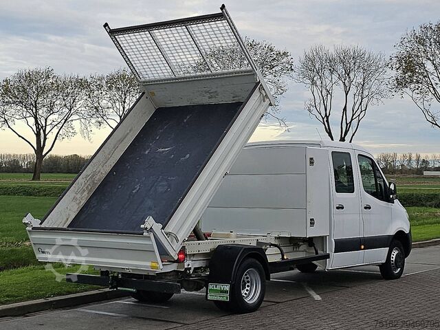 Avfallsbil MERCEDES-BENZ SPRINTER 514  Kipper Kist!