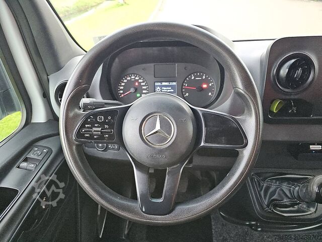 Avfallsbil MERCEDES-BENZ SPRINTER 514 Kipper Kist!