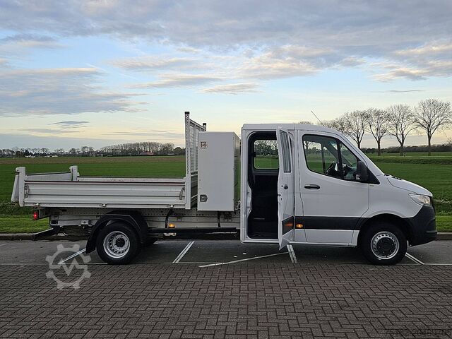 Avfallsbil MERCEDES-BENZ SPRINTER 514 Kipper Kist!