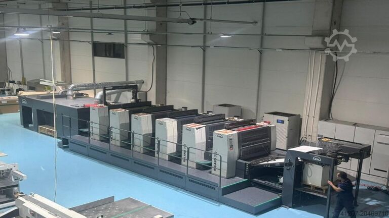 5 colores Man - Roland 705-P2 LV