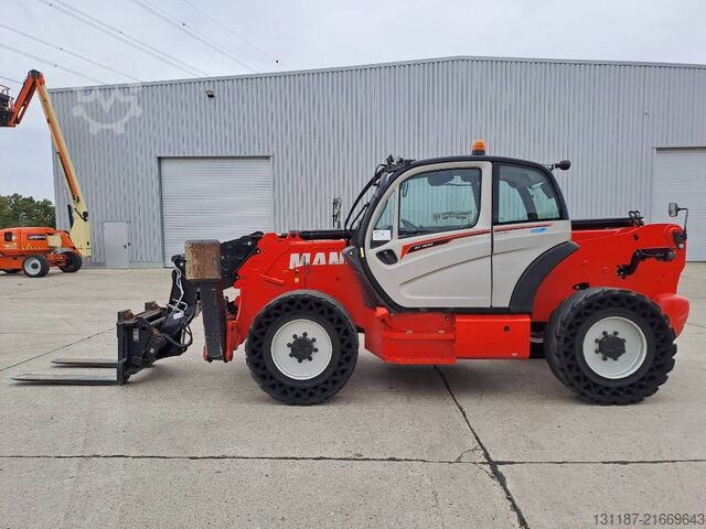 Telehandler Manitou MT1840 - HD Forks