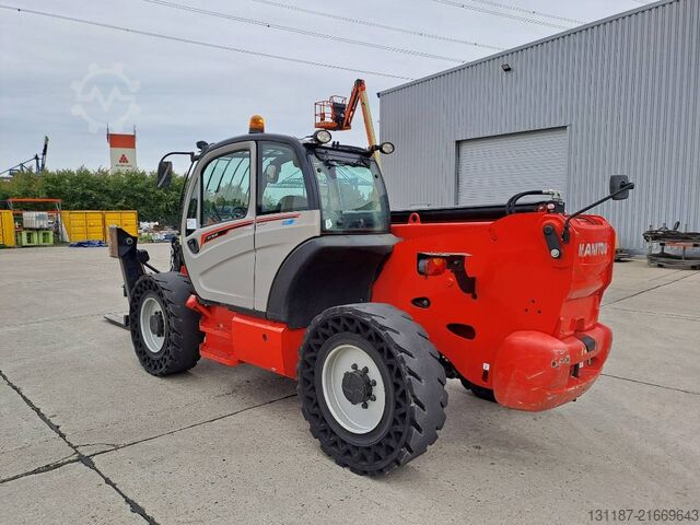 Telehandler Manitou MT1840 - HD Forks